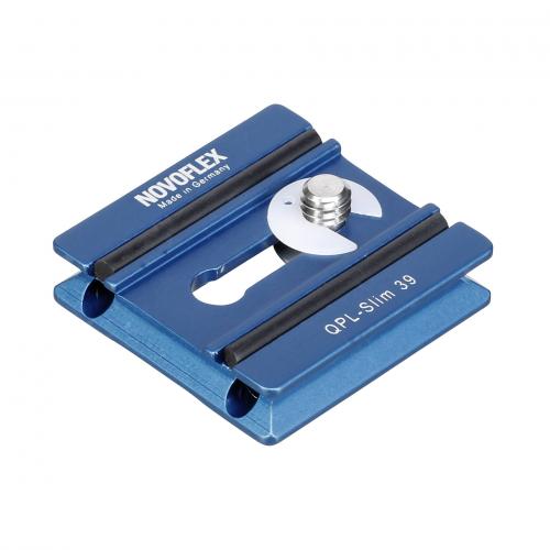 Novoflex QPL Slim 39 Klemmplatte Slim 39x39 mm