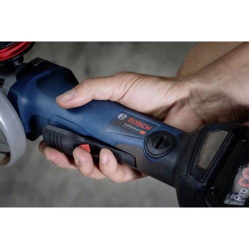 Bosch GWS 18V-10 PSC, 125mm Akku-Winkelschleifer