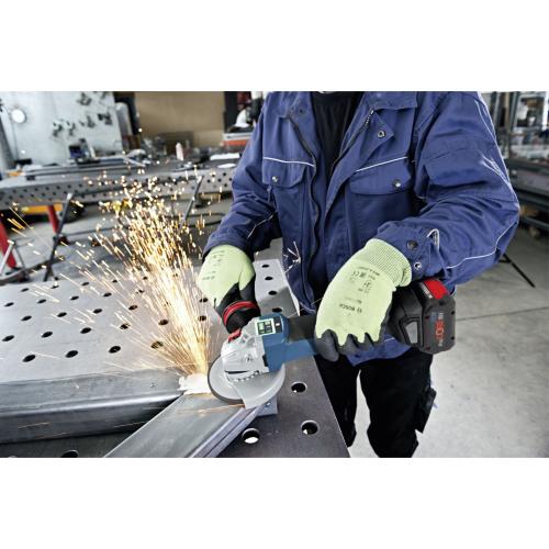 Bosch GWS 18V-10 PSC, 125mm Akku-Winkelschleifer