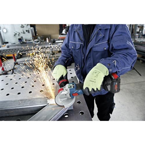 Bosch GWX 18V -10 PSC Akku-Winkelschleifer