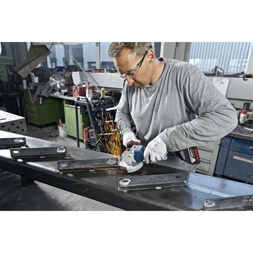 Bosch GWX 18V-10 PC Akku-Winkelschleifer