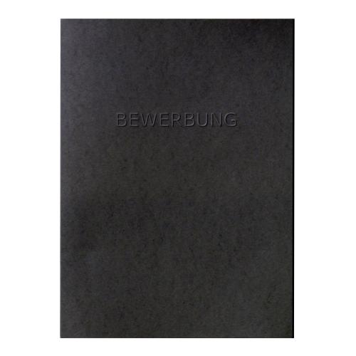 Walther Bewerbungsmappe schwarz inkl. Kuvert      BW100B