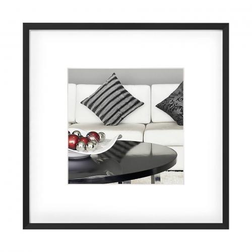 Walther Chair              30x30 Aluminium schwarz         AJ330B