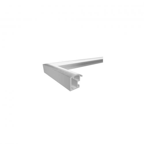 Walther Trendstyle       21x29,7 Kunststoff silber DIN A4  KP130S