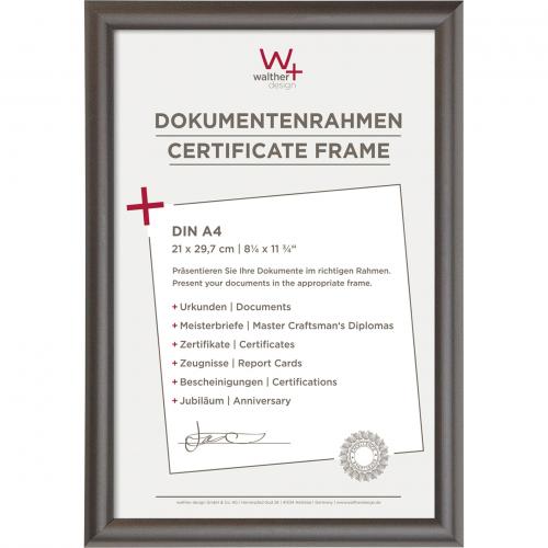Walther Trendstyle       21x29,7 Kunststoff stahl DIN A4   KP130D