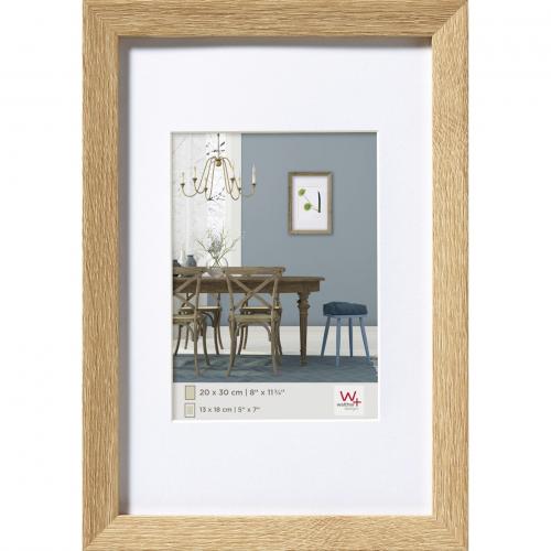 Walther Fiorito eiche      20x30 Holz inkl. Passepartout   EF030E