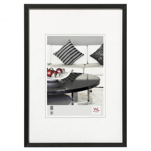 Walther Chair DIN A3     29,7x42 Aluminium schwarz         AJ342B