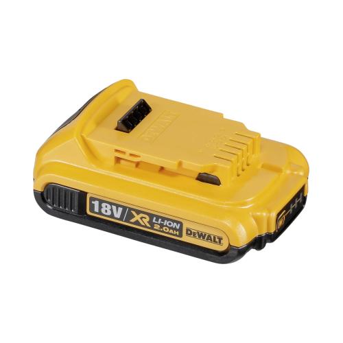 DeWalt DCB115D2-QW Akku-Kit (2 x 18 V / 2 Ah)