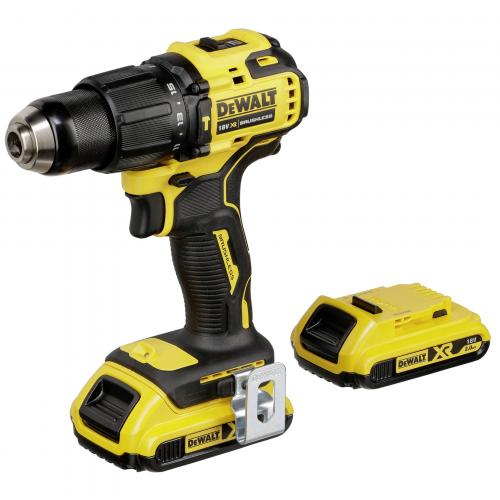 DeWalt DCD709D2T-QW Akku-Schlagbohrschrauber 18V