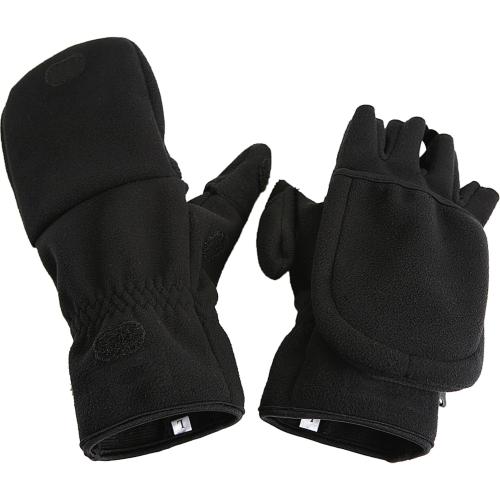 Kaiser Outdoor Fotohandschuhe schwarz, Größe L            6372