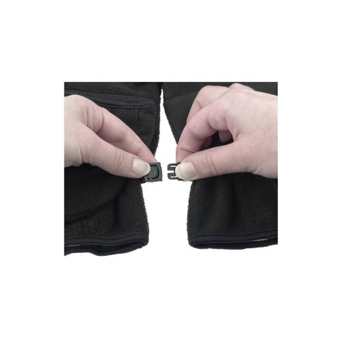Kaiser Outdoor Fotohandschuhe schwarz, Größe L            6372