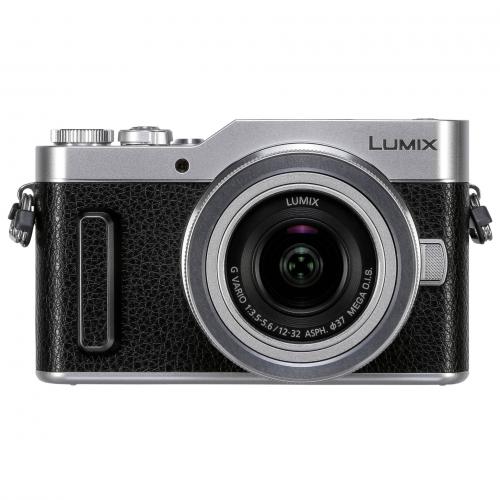 Panasonic Lumix DC-GX880 Kit schwarz/silber + H-FS 12-32 mm