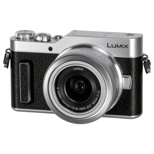Panasonic Lumix DC-GX880 Kit schwarz/silber + H-FS 12-32 mm