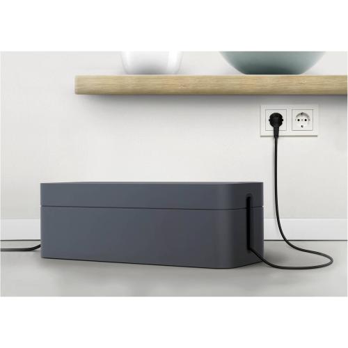 Durable Kabelbox CAVOLINE BOX L graphit                   503037