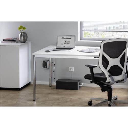 Durable Kabelbox CAVOLINE BOX L graphit                   503037
