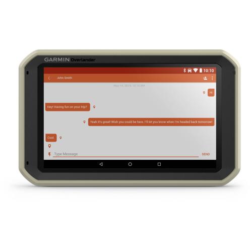 Garmin Overlander MT-D Europe (ME+NA)