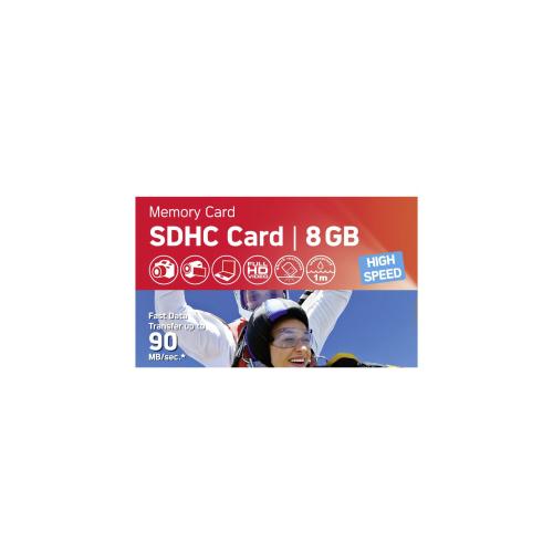 AgfaPhoto SDHC Karte         8GB High Speed Class 10 UHS I U1 V10