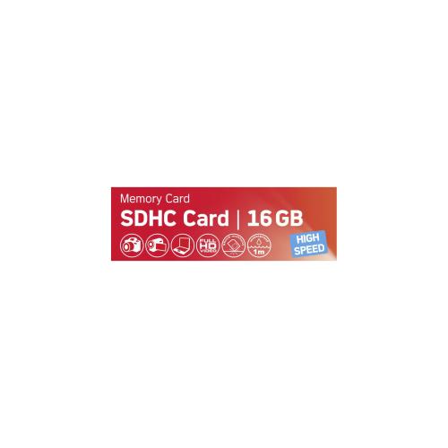 AgfaPhoto SDHC Karte        16GB High Speed Class 10 UHS I U1 V10