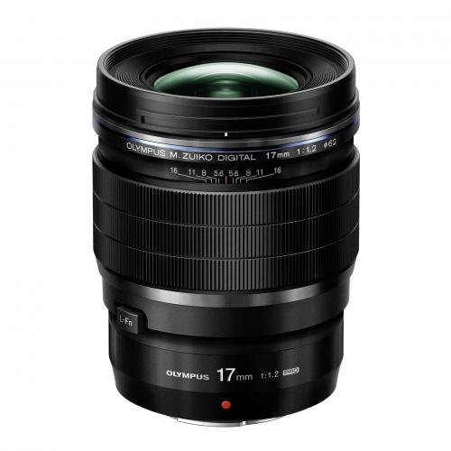 Olympus M.ZUIKO DIGITAL ED 17mm 1:1.2 PRO