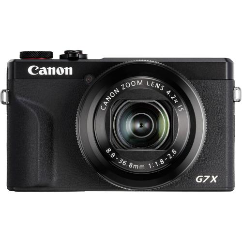 Canon PowerShot G7X Mark III schwarz