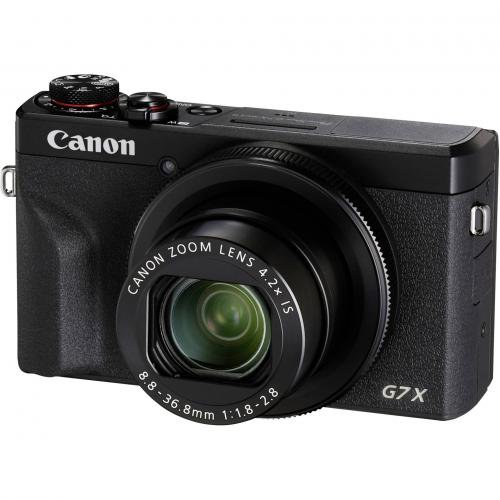 Canon PowerShot G7X Mark III schwarz