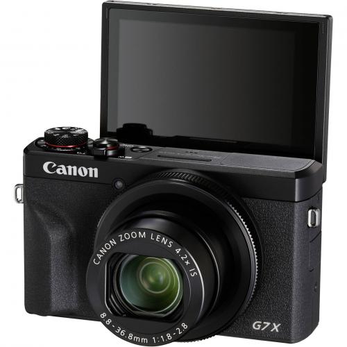 Canon PowerShot G7X Mark III schwarz