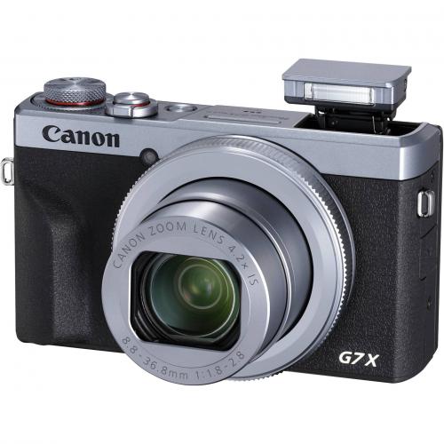 Canon PowerShot G7X Mark III silber
