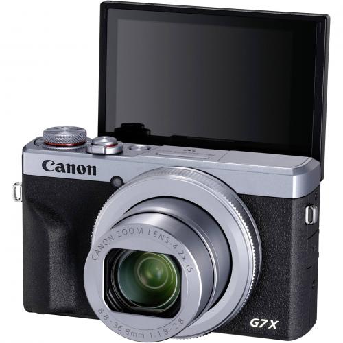 Canon PowerShot G7X Mark III silber