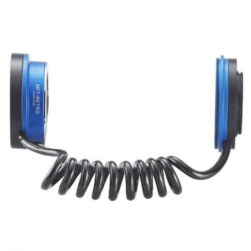 Novoflex autom. Umkehrring für MFT-Mount