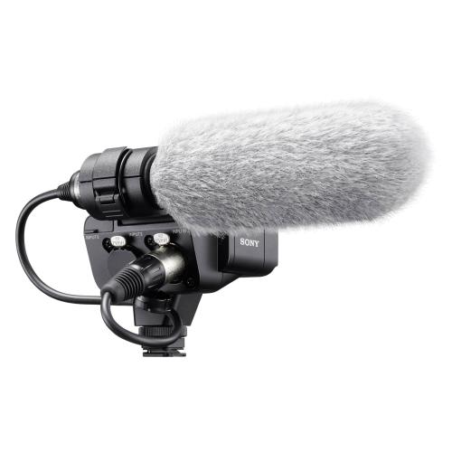 Sony XLR-K3M XLR Adapter-Kit inkl. Richtmikrofon