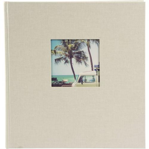 Goldbuch Bella Vista sandgrau 30x31 100 weiße Seiten     31723