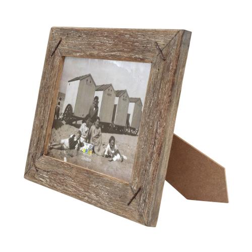 Deknudt S67TV1 Bilderrahmen aus Treibholz graue Ausführung 13x18