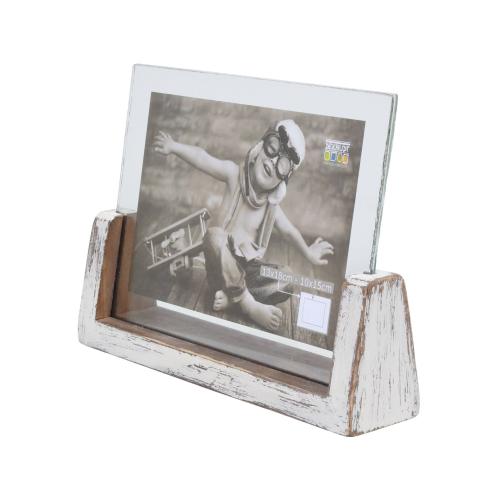 Deknudt S67TZ1 H           13x18 Holz Portrait mit 2 Glasscheiben