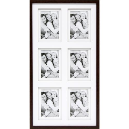 Deknudt S65KQ6           6x10x15 Holz Galerie braun