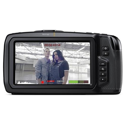 Blackmagic Pocket Cinema Camera 6K
