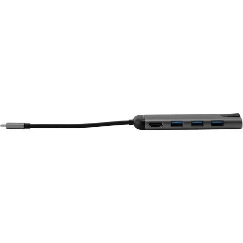 Verbatim USB-C Adapter USB 3.1 GEN 1 USB 3.0 + HDMI + SDHC + Mi
