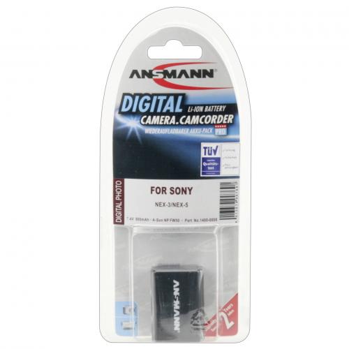 Ansmann A-Son NP-FW50
