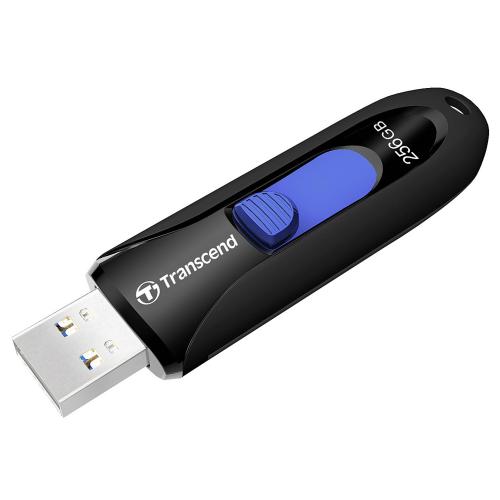 Transcend JetFlash 790     256GB USB 3.1 Gen 1 Black