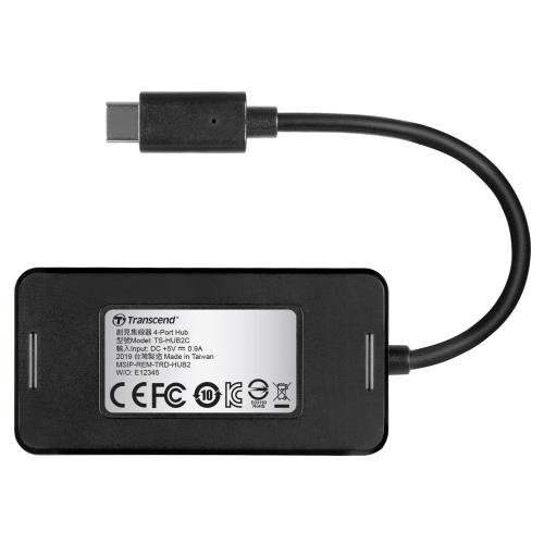 Transcend HUB2C USB Typ-C USB 3.1 Gen 1