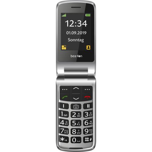 Bea-Fon SL495 schwarz-silber