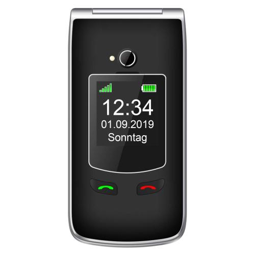 Bea-Fon SL595 plus schwarz-silber