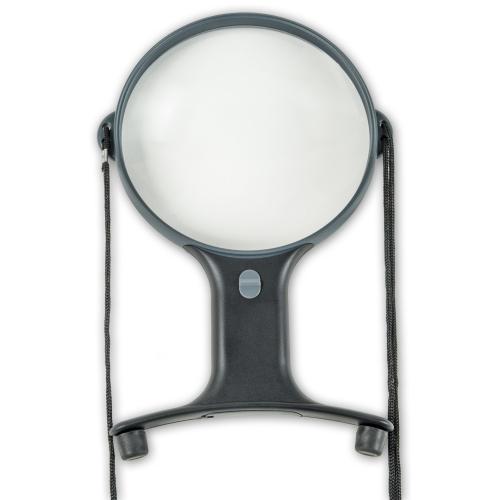 Carson HF-66 MagniFree Freihandlupe mit LED-Beleuchtung