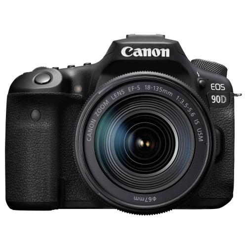 Canon EOS 90D Kit + EF-S 18-135 IS USM NANO