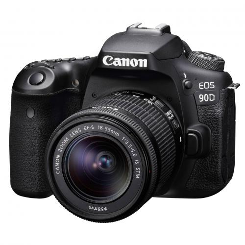 Canon EOS 90D Kit + EF-S 18-135 IS USM NANO