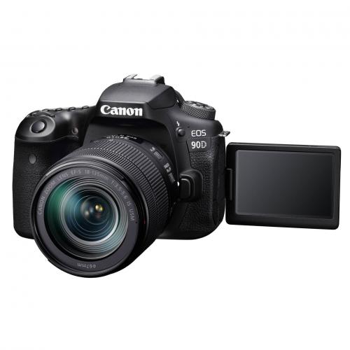 Canon EOS 90D Kit + EF-S 18-135 IS USM NANO