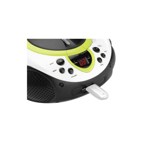 Lenco SCD-38 USB grün