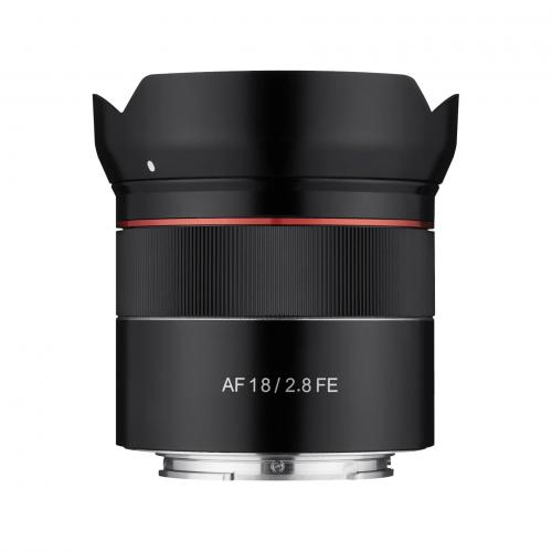 Samyang AF 2,8/18 FE      Sony E