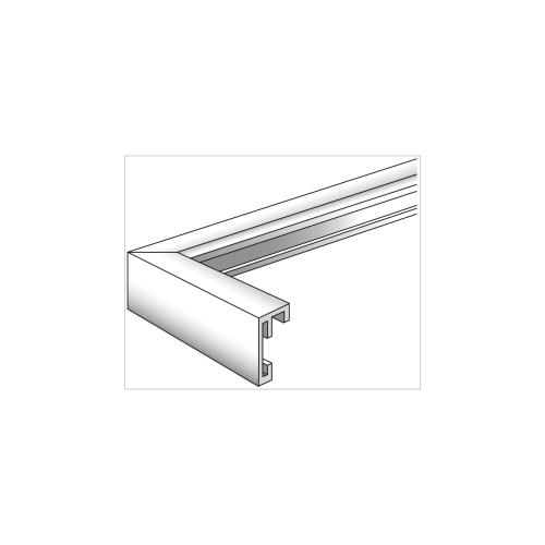 Walther Chair              30x45 Aluminium silber          AJ045S
