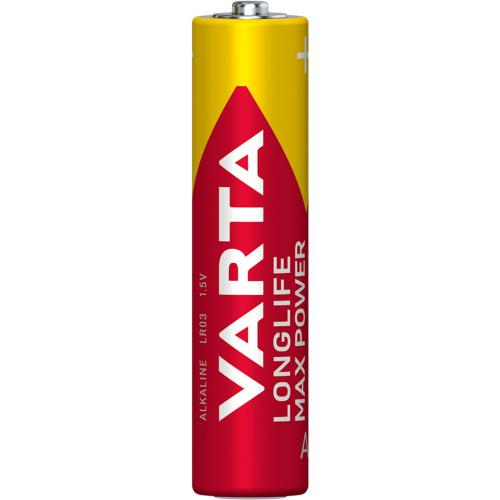 1x4 Varta Max Tech Micro AAA LR 03