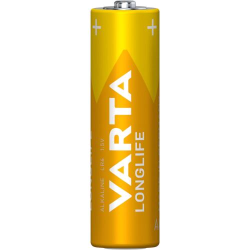 1x4 Varta Longlife Extra Mignon AA LR 6